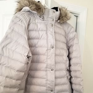 Nautica Light Gray Winter Coat XL
